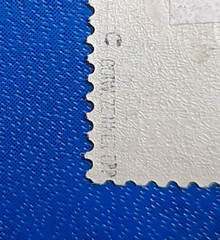 Stamp Germany REICHSPOST Reich 5 Pfennig 1889 Zenker BPP Mi. Nr. 46 c (28797)