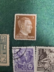 Germany Deutsches Reich Hyperinflation Stamp Lot 1920s Overprint Tausend Mark Us