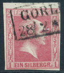 Prussia, Sc #11, 1sg Used