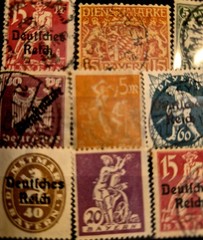 1914-20 Germany BAVARIA (Lots #444) STAMPS Used Collection