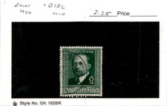 Germany, Postage Stamp, #B186 Used, 1940 von Behring (AD)