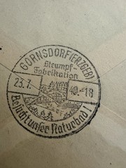 Imperial German & Third reich Era Cover 1940