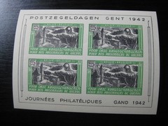 BELGIAN LEGION THIRD REICH OCCUPATION Mi. #XXI-XXIV MNH stamp set! CV $240.00