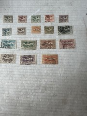 Germany Upper Silesia Stamp # 15 31 Used Complete Set Of Used Stamps