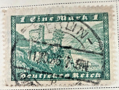 Germany Lot of 19 Stamps – 1924-28 (Scott Catalog 330-349) – RARE ITEMS in LOT!