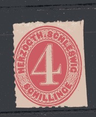GERMANY SCHLESWIG, YV # 23, MH