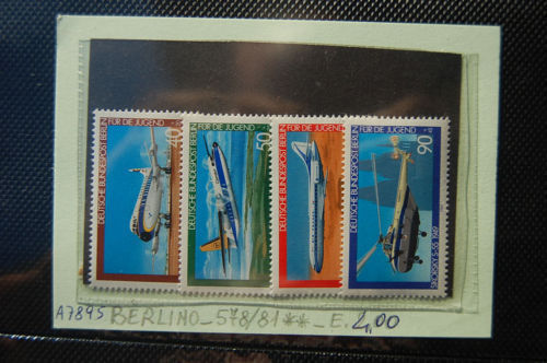 NEW BERLIN STAMPS ** No. 578/581 (A7895)