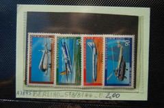 NEW BERLIN STAMPS ** No. 578/581 (A7895)