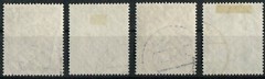 Berlin 106-109 Stamped Full Cancel Bonn Beuel Signed Schlegel BPP