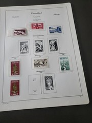 Germany Collection French Zone With Saar Used Mh Mnh