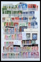 GERMANY 1872-2000 MNH MH Used Deutschland Reich Bund Berlin Stamp Collection