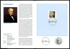 GERMANY FOLDER 2012/24 KUNST MALEREI ADOLPH MENZEL ART GEMÄLDE