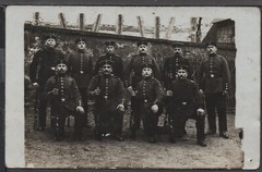 ✔️ GERMANY REICH WWI SOLDIERS EXCELLENT RARE AGED MILITARY PHOTO POSTCARD