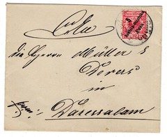 Echt DOA Inland Letter Draft to Dar Es Salaam GA2314