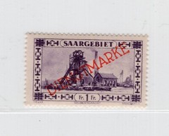 GERMANY SAAR 1927-1930 INDUSTRY & VIEWS OFFICIAL MICHEL 20 PERFECT MNH