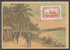✔️ Deutsches Reich Colonies 1910 Marshall Islands RARE POSTCARD – REPRODUCTION