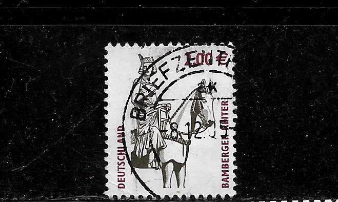 WEST GERMANY SC #2209 2E HISTORIC SITE DEFINITIVE POSTALLY USED SINGLE STAMP