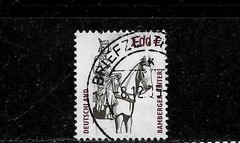 WEST GERMANY SC #2209 2E HISTORIC SITE DEFINITIVE POSTALLY USED SINGLE STAMP