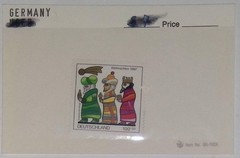 Germany Weihnachten 1997 Semi-Postal Stamp Mint Never Hinged MNH Multi-Color