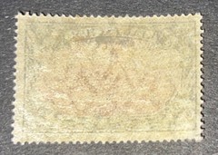 Travelstamps:Germany Kiautschou Stamps 2 1/2 Dollar Kaiser’s Yacht Mint OG H Wmk