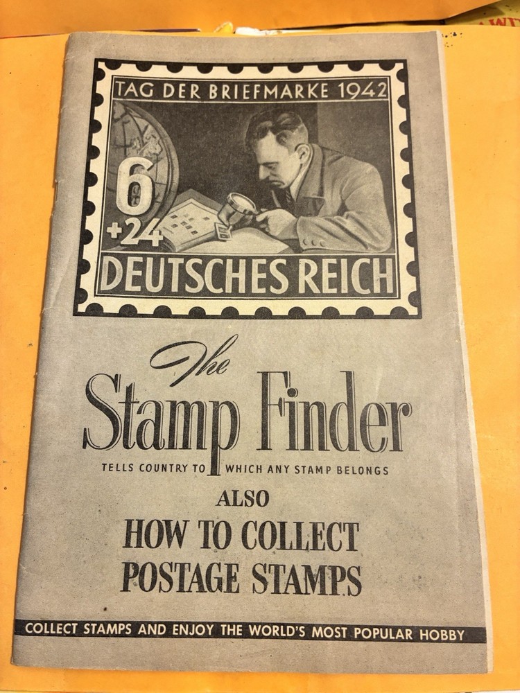 The Stamp Finder TAG DER BRIEFMARKE 1942 6×24