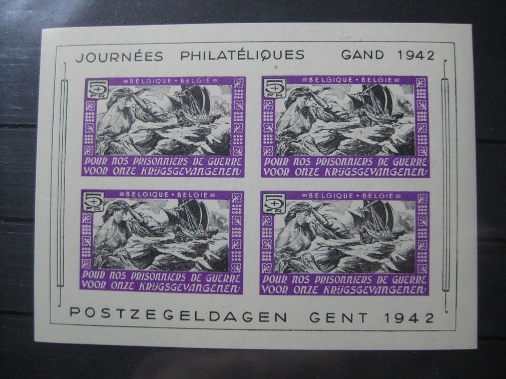 BELGIAN LEGION THIRD REICH OCCUPATION Mi. #XXI-XXIV MNH stamp set! CV $240.00
