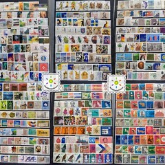 Germany Stamp Collection MNH – Each Lot: 500 Different in Full Sets and Singles