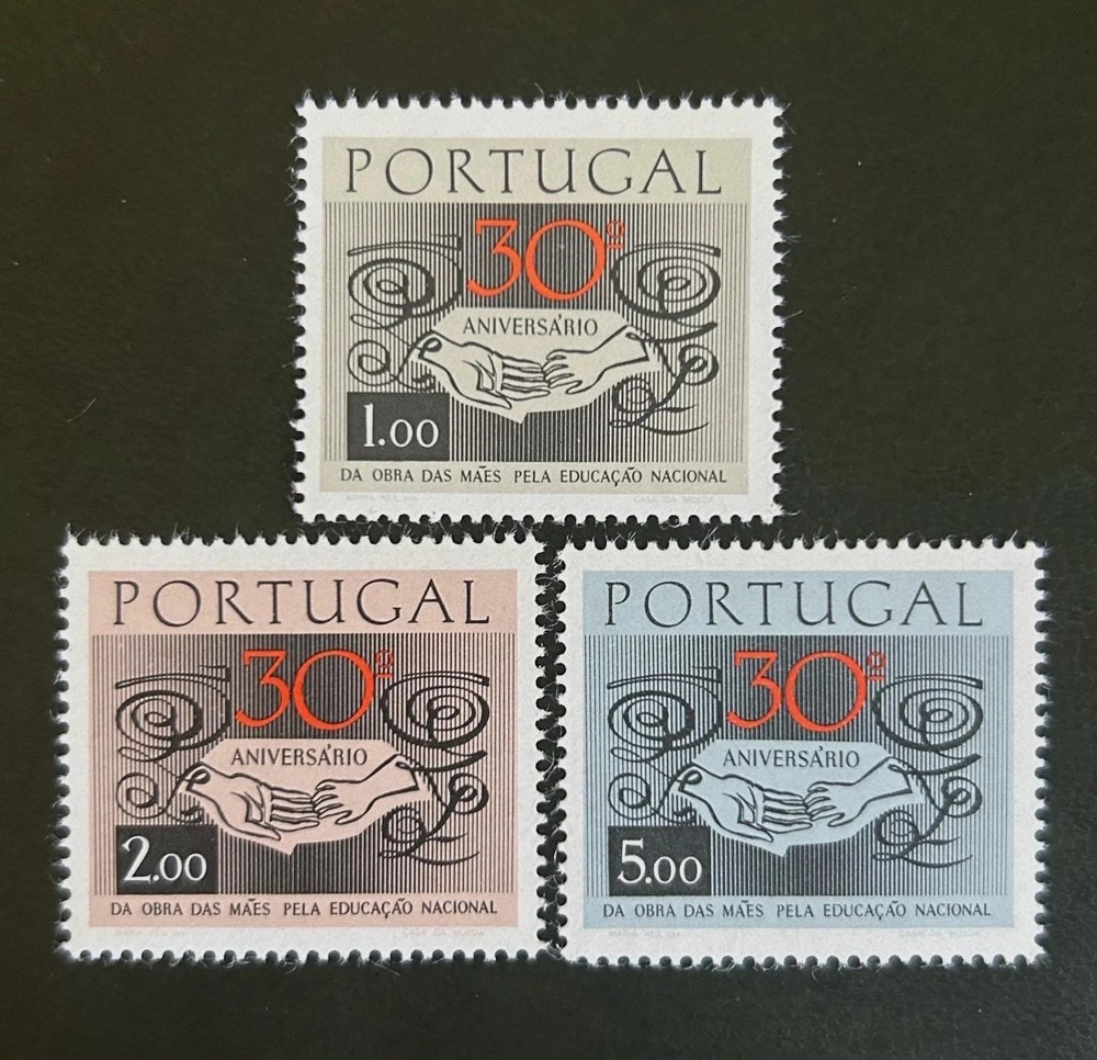 Portugal – 1968 – Mothers for Education – MNH**