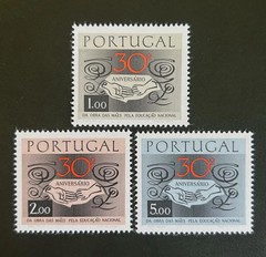 Portugal – 1968 – Mothers for Education – MNH**