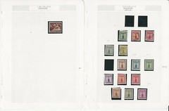 Germany Back of Book Stamp Collection on 16 Pages, Officials, Airmail, DKZ