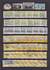 West Germany, Unified Stamps Used inc 1954 – 59 Almost complete. Cat approx £750