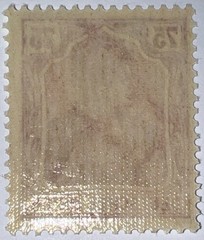 Travelstamps: 1922 Germany Deutsches Reich Germania Mi. #197a, 75 Pfennig