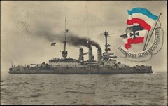 GERMANY-Ship Post-1955-Postcard