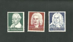 Vintage Germany Scott #456 457 & 458 Complete Set 3 MNH Mint Never Hinged Stamps