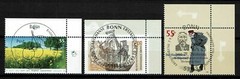 Bundle 2549, 2558, 2559, Corner 2 stamped, Mi. 3.60