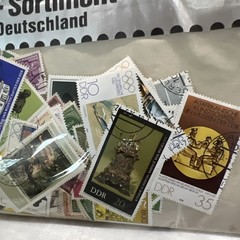 Elite Briefmarken Sortiment 500 verschiedene Deutschland East Germany DDR Used