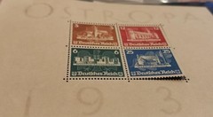 Germany 1935 Michel Block 3 OSTROPA (*) No Gum