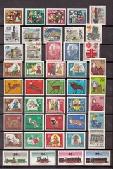 USA0054) Germany Berlin 170 Stamps Mint Never Hinged MNH, see all 4 pictures
