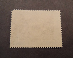 Scott#B215, 1943,6 plus 24 pf. Mail Coach to Commemorate Stamp Day, Used