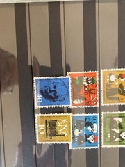 West Germany Bundespost 1959-1960 stamps 2 complete years used cat £110