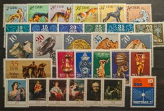 East Germany / DDR 1976 Complete Year Set MNH