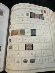 Worldwide Minus Stamp Album Greece To Luxembourg ALBUM (nbs12) 2700+ Stamps