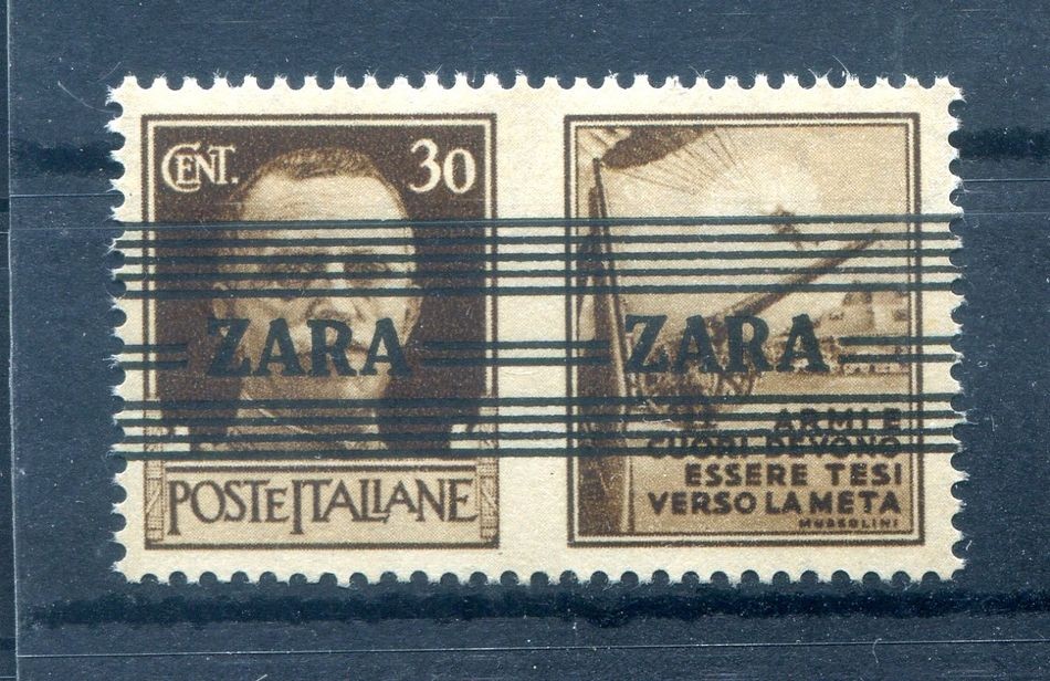 Zara 36-3 MNH Postfrisch 60EUR Echt Postfrisch (y77996