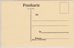 Airship LZ 127 Graf Zeppelin Germany Vintage Postcard Unused Set of 2