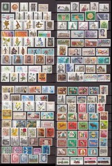 USA0054) Germany Berlin 170 Stamps Mint Never Hinged MNH, see all 4 pictures