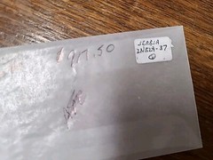 APC 2246 Germany area Serbia used set SC#2nb29-37 scv $917.50