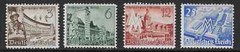 German Reich 1940 ☀ Leipzig Spring Fair SG 727-730 Mi.739-742 ☀ MNH **