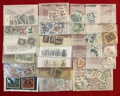 Germany Stamp Lot (AA) in 100+ Glassine envelopes + REDUCED price!