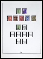 GERMANY 1945-1949 Soviet Zone MNH MH Used Berlin Lindner Album Stamp Collection