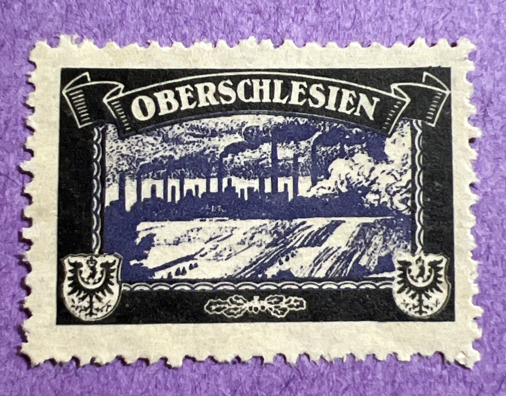 Germany – MNG Industry in Oberschlesein Label.